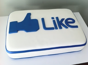 Facebook facebook tiramisu cake  cake design